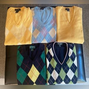 Men’s Brooks Brothers Vests XXL $20 each